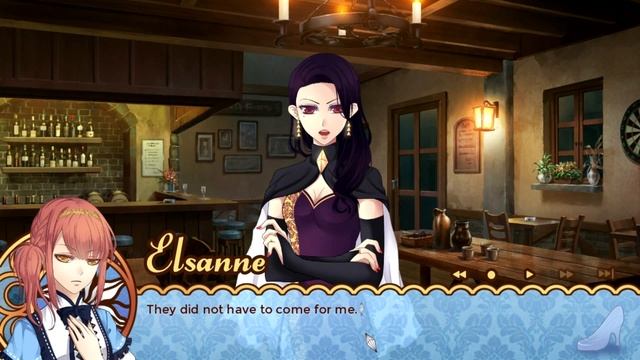 Cinderella Phenomenon | Fritz's Route | Part 2 смотреть онлайн