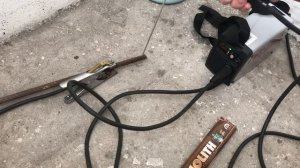 Заменил сварочные провода(кабеля)! Работает ли антизалипание теперь?! | Ресанта САИ 190К