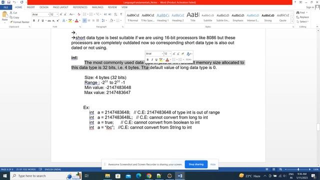 Day 3 Full course Datatypes смотреть онлайн
