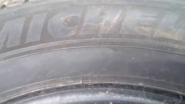 Шины бу Michelin P255/55R18 104H - 4 штуки