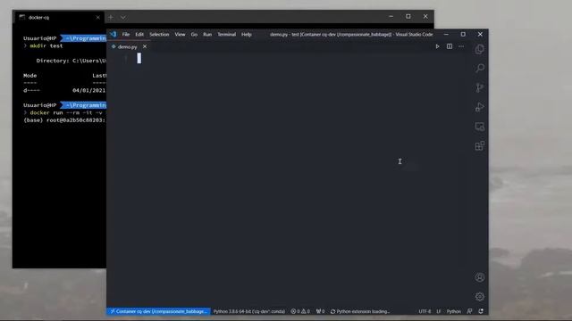 Compiling CadQuery with Docker смотреть онлайн