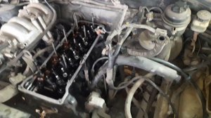 Заклинило распредвал на Шеви ниве (часть 1)