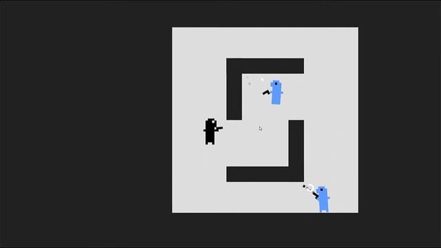Extermination.io: игра-стрелялка проще чем Майнкрафт! смотреть онлайн