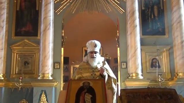 Преставление прп.Сергия, игумена Радонежского, всея России чудотворца (1392). смотреть онлайн