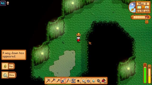 Getting A Way Down Has Appeared message when you are far away from it - Stardew Valley 1.5 смотреть онлайн