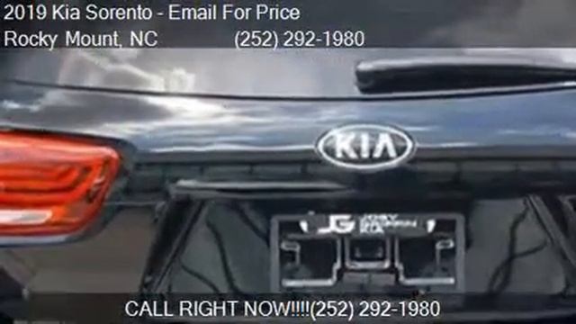 2019 Kia Sorento L 4dr SUV for sale in Rocky Mount, NC 27804 смотреть онлайн