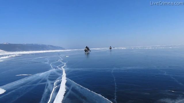 "По Байкалу на коньках" смотреть онлайн