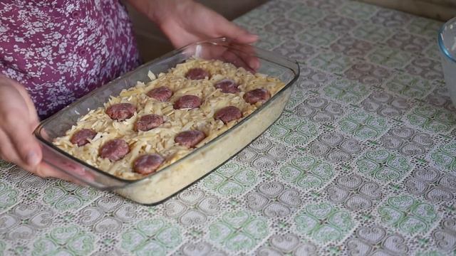 КАРТОФЕЛЬНАЯ ЗАПЕКАНКА. ВКУСНЯШКА!!! смотреть онлайн