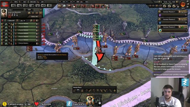 More! No Rules Multiplayer 5# - Hearts of Iron IV смотреть онлайн