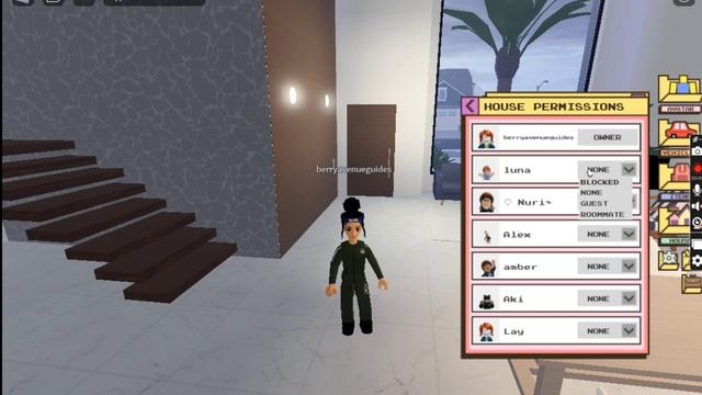 How To Add Roommate In Berry Avenue (2024) L How To Give People Permission In Berry Avenue