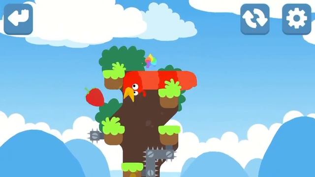 [iOS GAME] Snakebird Round 5 Solution смотреть онлайн