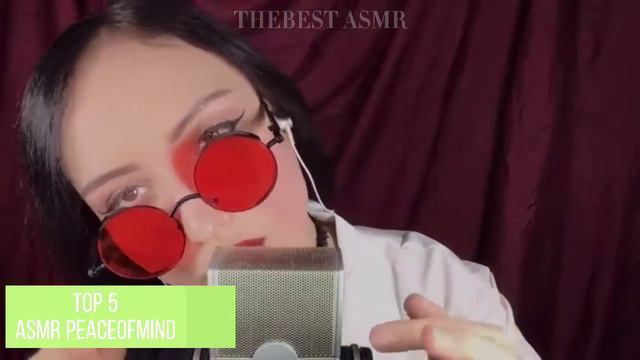TOP 10 ASMR unintelligible whisper/ ТОП 10 АСМР неразборчивый шепот, звуки рта, ПЛЯМКАНЬЕ смотреть онлайн