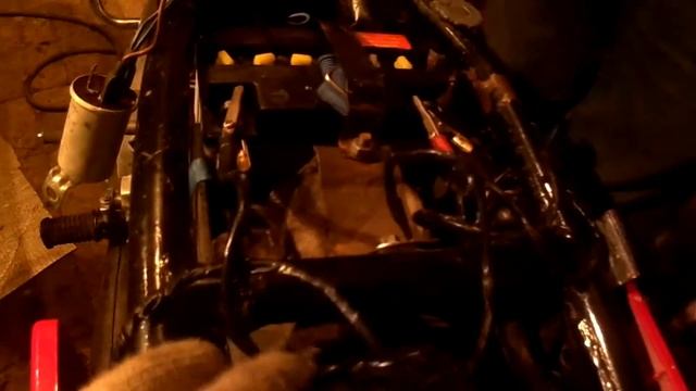 Ява 638 первый пуск после сырого хранения (Jawa 638) смотреть онлайн