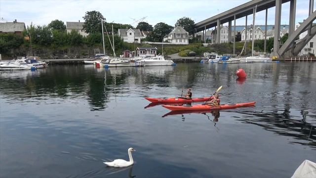 A short visit to Haugesund (Norway/Norge) смотреть онлайн