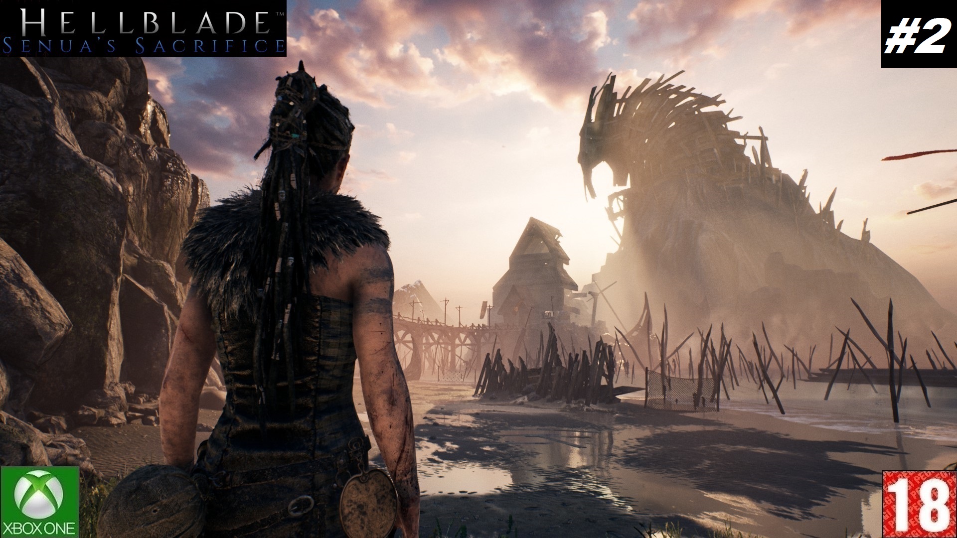 Hellblade Senua's Sacrifice - Прохождение #2. (без комментариев)