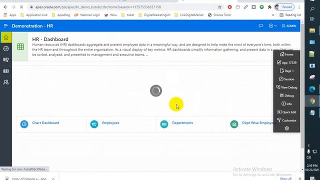 How to Design Footer in Oracle Apex смотреть онлайн