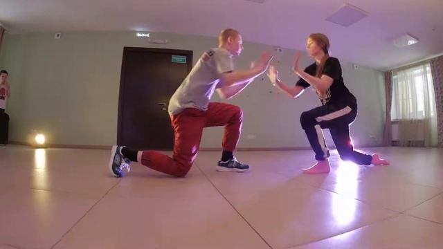 Choreo by Аня Протопопова и Сергей Куйдин 4 смотреть онлайн