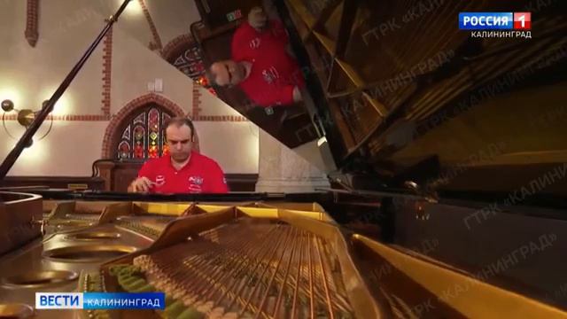 Мамед и Дарья Гусейновы выступили в Калининградской филармонии смотреть онлайн