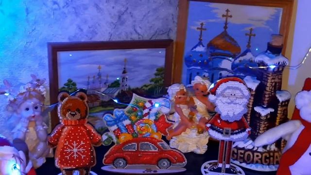 66. Поздравление с Рождеством Христовым!!! #Рождество #вышивкабисером #Беларуссия смотреть онлайн