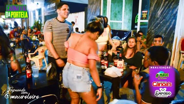 CARNAVAL DA PORTELA : NILMARA SENNA E SAMBA DA VÓ : 2022 GUANAMBI BAHIA смотреть онлайн
