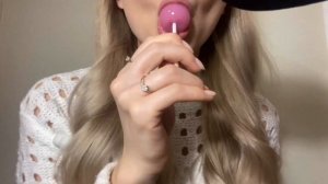 ASMR Lollipop  / ASMR Чупа чупс / ASMR Licking 🍭