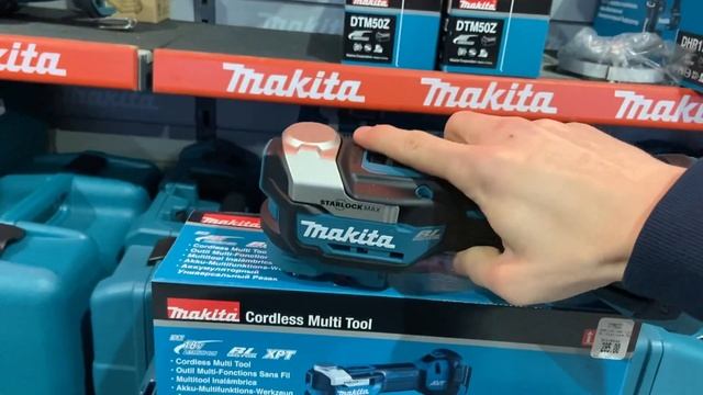 Makita DTM52Z Cordless Starlock Multi Tool Body Only смотреть онлайн
