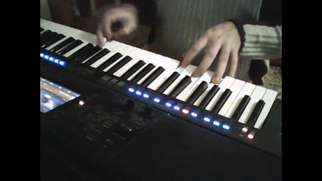 В Киеве жара -Dj Move (моя версия на Yamaha psr sx -700) смотреть онлайн