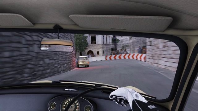 The Italian Job.. but on Assetto Corsa | Città di Aria early testing смотреть онлайн