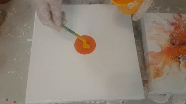 Fluid Art “Spring Garden” #3 Abstract Flower Garden with Acrylic Pouring смотреть онлайн