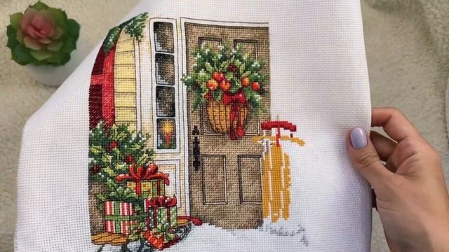 Февраль 2021. Вышивка крестом. Поездка в Сочи. смотреть онлайн