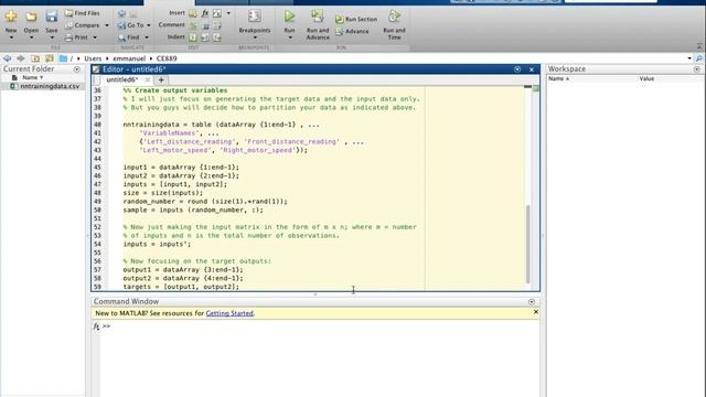 Hands-on tutorial for modelling a Neural Network employing NNTOOL in MATLAB смотреть онлайн