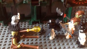 Мультфильм LEGO Рыцари против некроманта (3 серия)