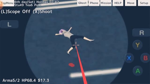 School Girls Simulator - Chica Mala matando - Muertes Graciosas - La Neko смотреть онлайн