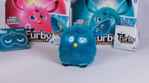 Обзор Ферби Коннект ( Furby Connect )