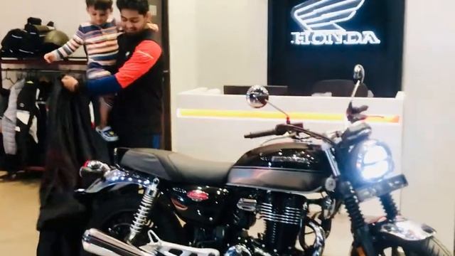Taking Delivery Of Honda H’ness CB350 | Wonderful Experience  @hondabigwingindia #cb350 #hondahness