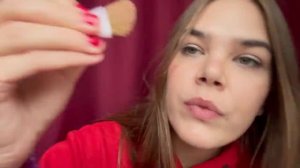 БЫСТРЫЙ И АГРЕССИВНЫЙ МАКИЯЖ АСМР LOFI (100% мурашки)