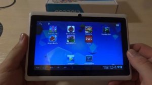 Q88 - самый дешёвый планшет!