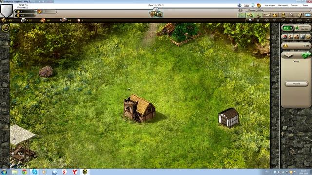 Stronghold kingdoms.#1 Начало,сельский дурачок :с смотреть онлайн