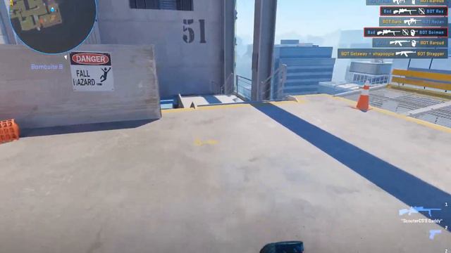 CS2 XPLAY.GG Scout Only Warm Up смотреть онлайн