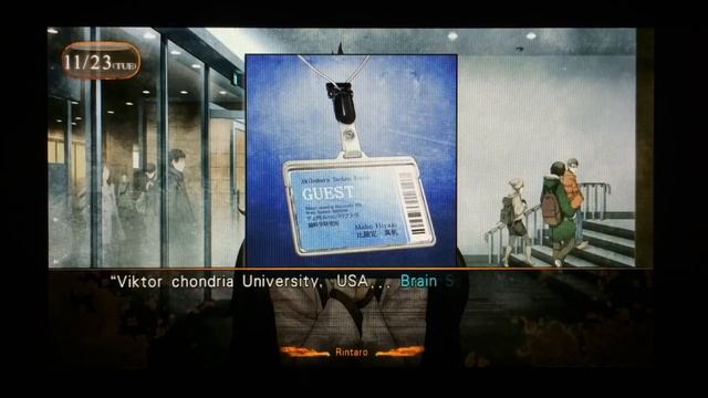 Steins;Gate 0 PS Vita Gameplay смотреть онлайн