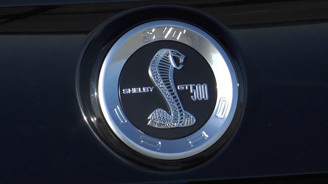2013 Ford Mustang Shelby GT500 смотреть онлайн