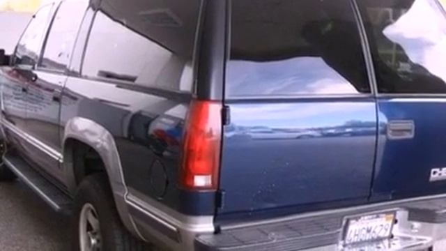 1999 Chevrolet Suburban Concord CA 94520 смотреть онлайн