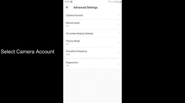 Tapo IP Camera - Enable ONVIF