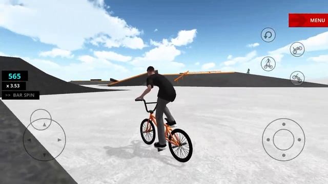BMX space советую поиграть смотреть онлайн