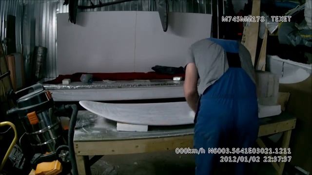 ч.6 Шпатлёвка и шлифовка смотреть онлайн