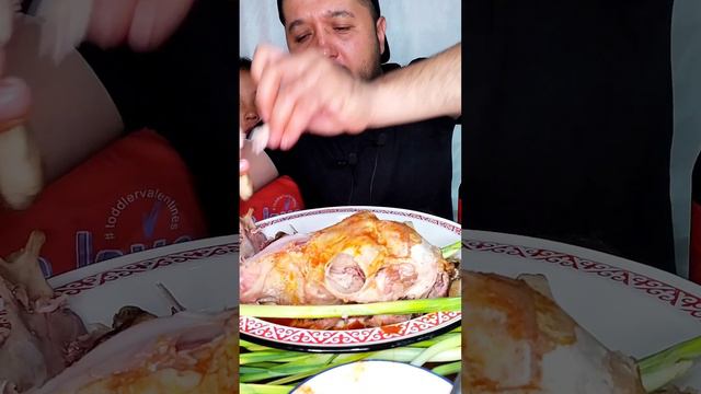 ҚОЙДЫҢ БАСЫ ҚАЗАҚША МУКБАНГ // АСМР ЕДА // GOAT HEAD MUKBANG EATING SHOW смотреть онлайн
