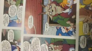 Соник комикс том 4 заражения 1 часть переверните телефон для просмотра