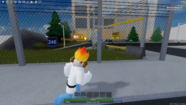 Missing Body Event Mission | Rise of The Dead - Roblox Gameplay смотреть онлайн