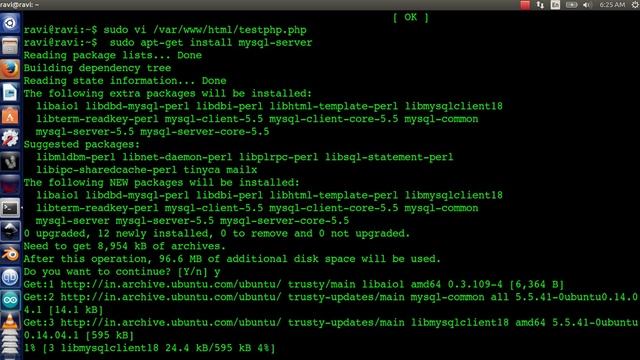 Install LAMP (Linux Apache Mysql Php) on Ubuntu смотреть онлайн
