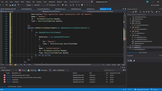 Aspnetcore Jwt Add Swagger UI смотреть онлайн